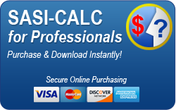 SASI-CALC for Professionals