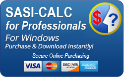 SASI-CALC for Professionals